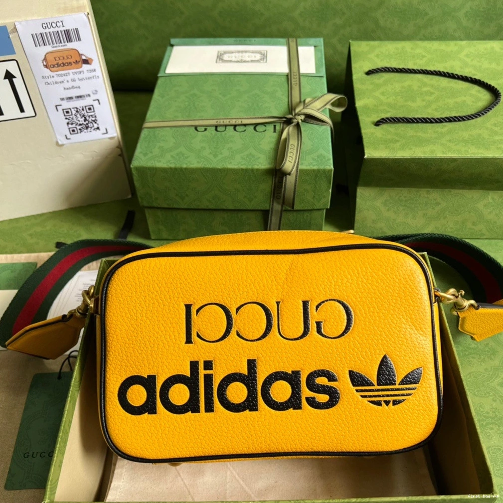 x bag Gucci Adidas small shoulder 0710